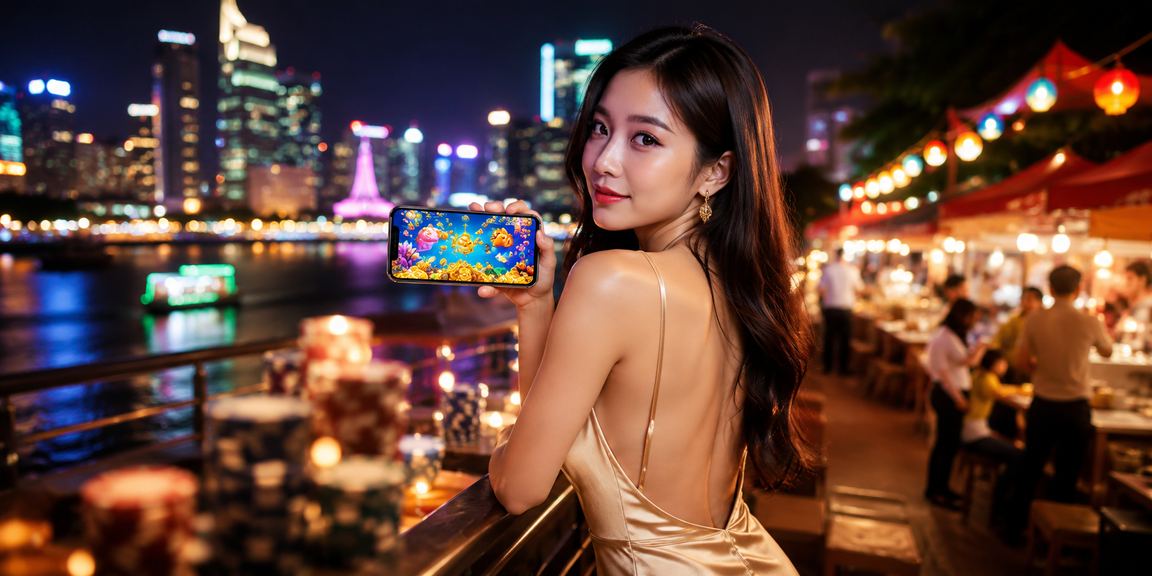 Người dùng tại TP.HCM thực hiện giao dịch cá cược di động tại chợ đêm