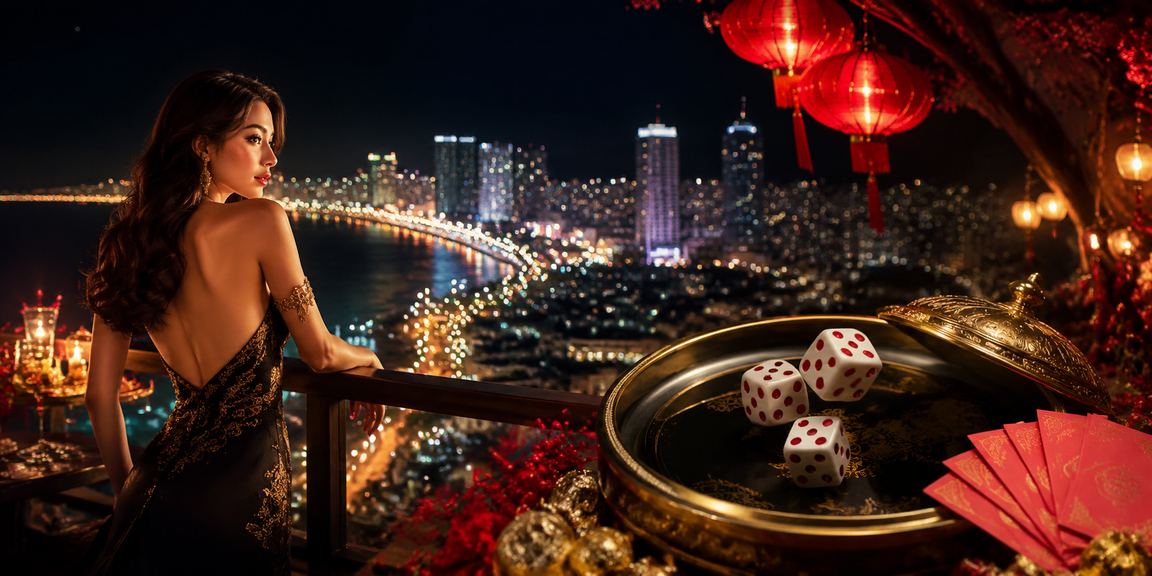 Tài xỉu và đèn lồng đêm Nha Trang
