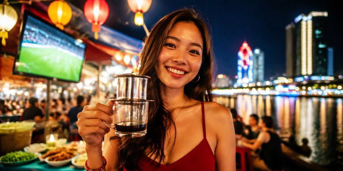 Người dùng Quy Nhơn xem cá cược bóng đá trên điện thoại